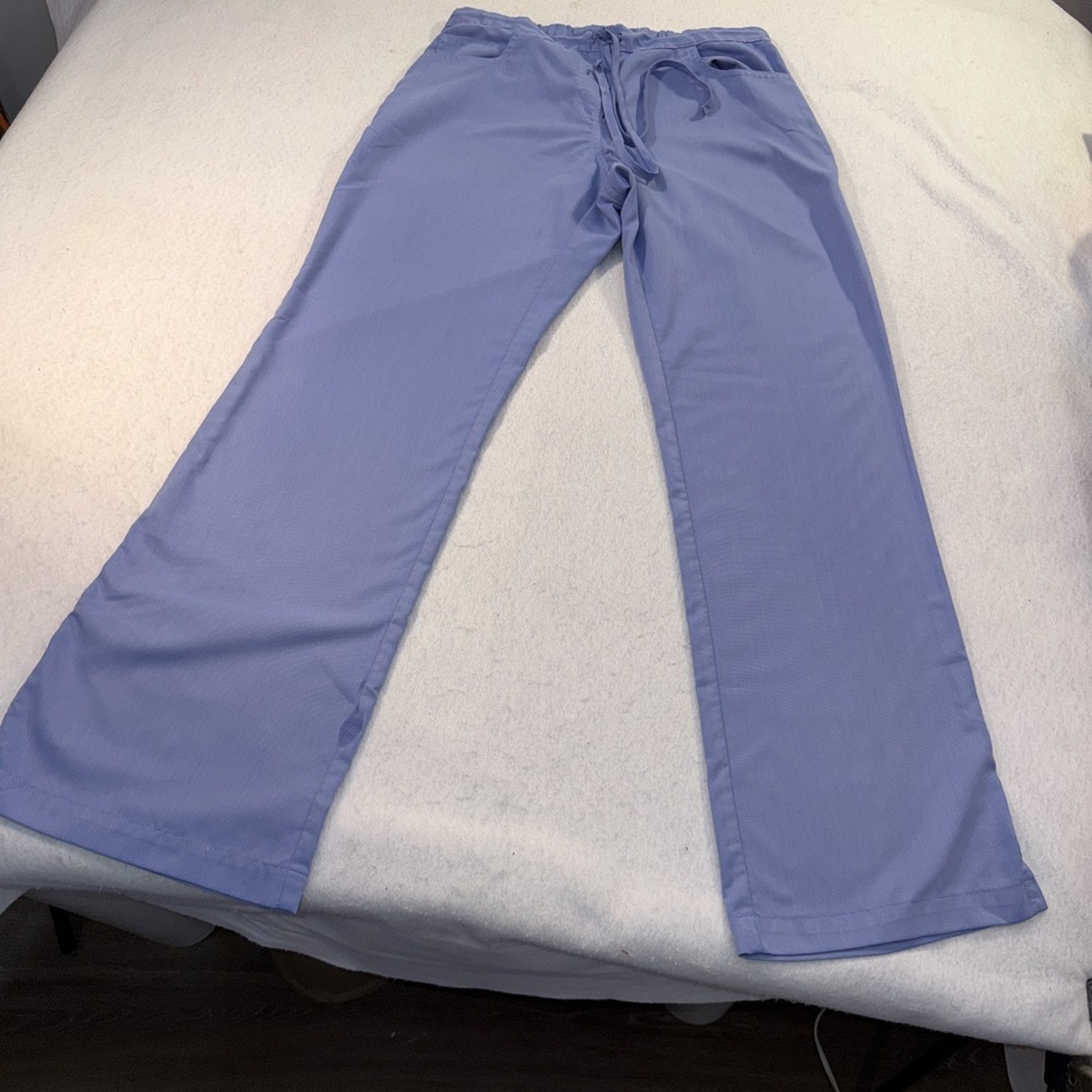 Grey's Anatomy Riley 5 Pocket Mid Rise Flare Leg 4232 Classic Scrub Pant Size S